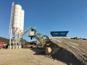 جديد PROMAX Mobile Concrete Batching Plant M60-SNG (60m3/h)