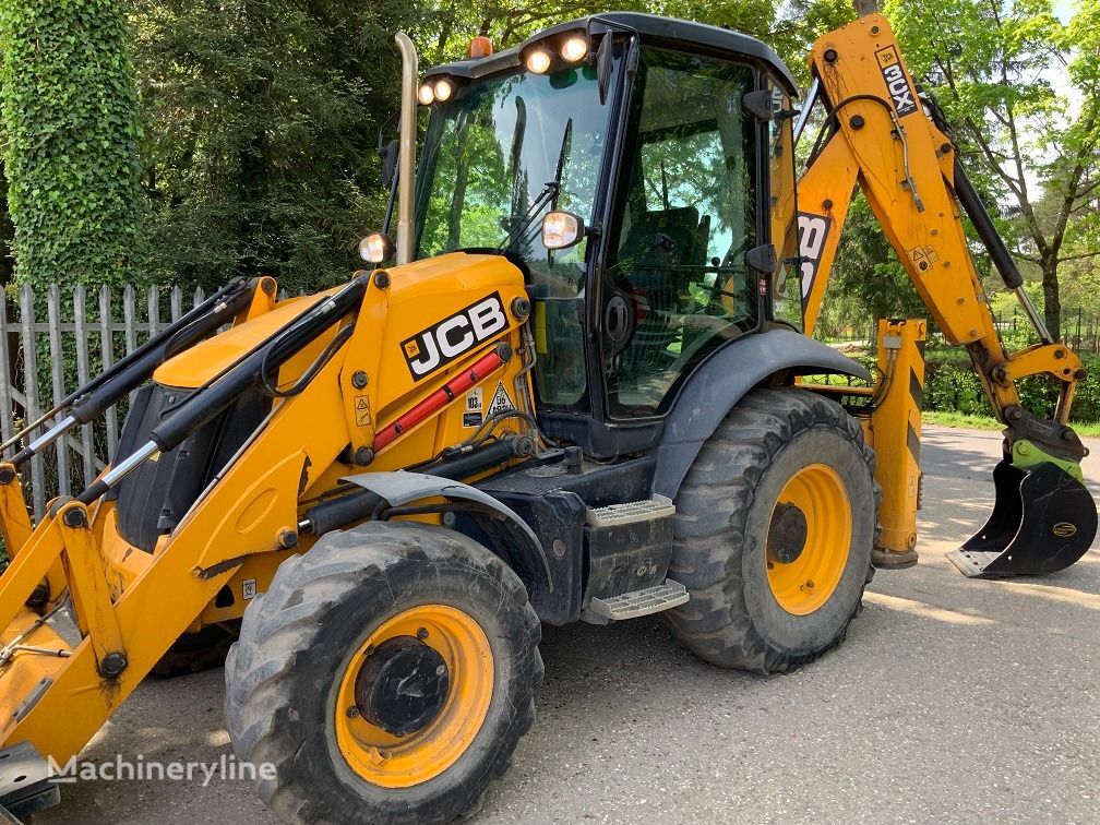 لودر حفار JCB 3CX