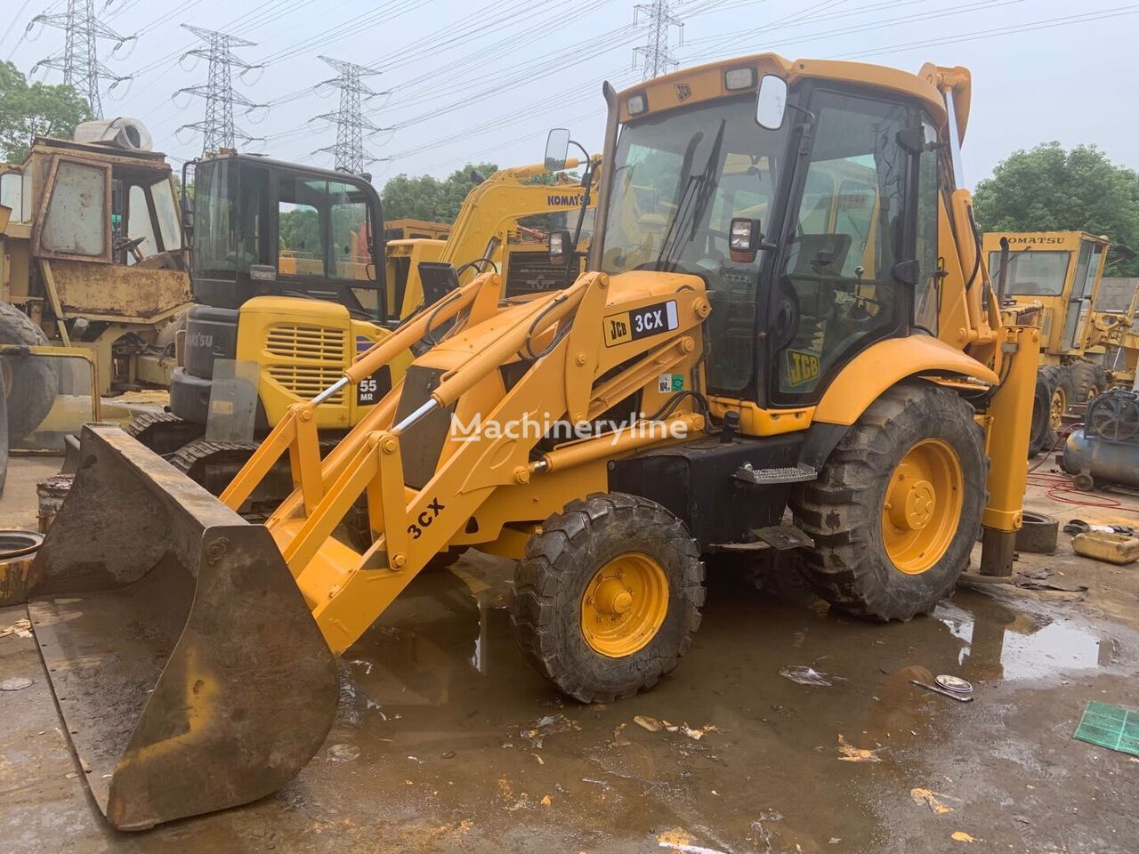 لودر حفار JCB 3CX 4*4