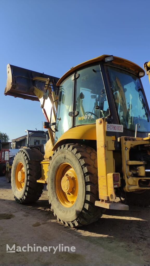 لودر حفار Komatsu WB97