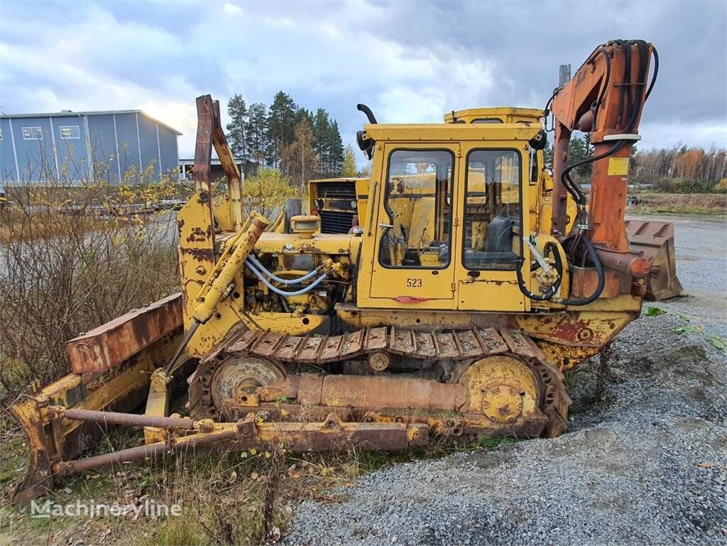 بلدوزر Caterpillar D4D