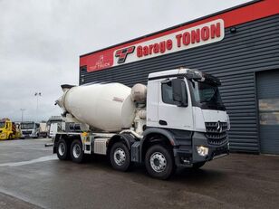 جديد شاحنة خلط الخرسانة FML  ذات شاسيه Mercedes-Benz Arocs 3751 TOUPIE FML 10m3