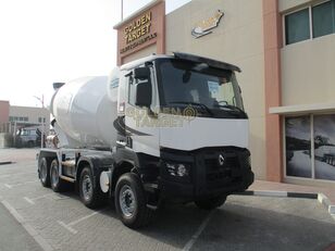 شاحنة خلط الخرسانة IMER Group  ذات شاسيه Renault 420