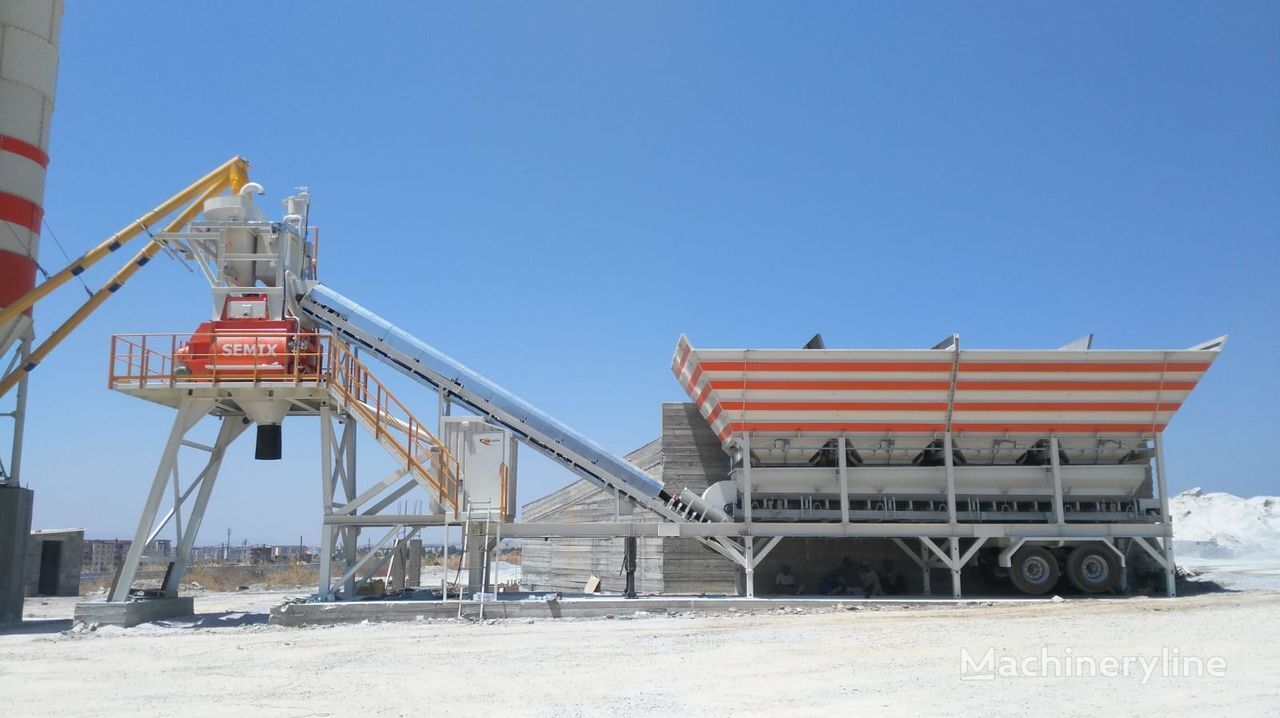 جديد ماكينة صناعة الخرسانة Semix Mobile 100 S4 MOBILE CONCRETE BATCHING PLANTS 100-112m³/h