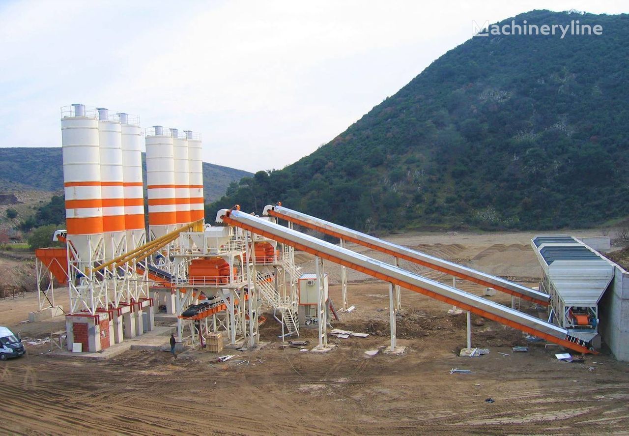 جديد ماكينة صناعة الخرسانة Semix STATIONARY CONCRETE BATCHING PLANTS 240