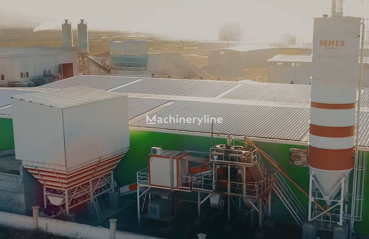 جديد ماكينة صناعة الخرسانة Semix Stationary 100 STATIONARY CONCRETE BATCHING PLANTS 100m³/h