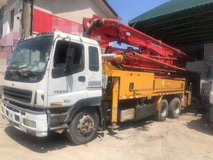مضخة الخرسانة PUTZMEISTER 2013 Putzmeister 38m Concrete Pump on ISUZU