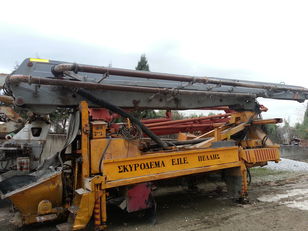 مضخة الخرسانة PUTZMEISTER 31m FOR SPARE PARTS
