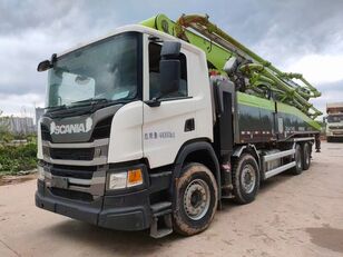 مضخة الخرسانة Zoomlion Concrete pump truck 63 meters