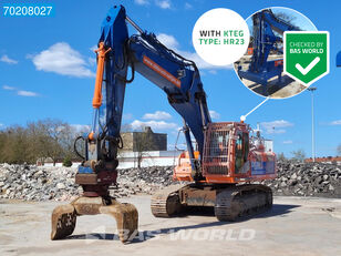 حفار لهدم المباني Hitachi KMC 380S-6 INC UHD-BOOM / GRAPPLE / OILQUICK / BKT