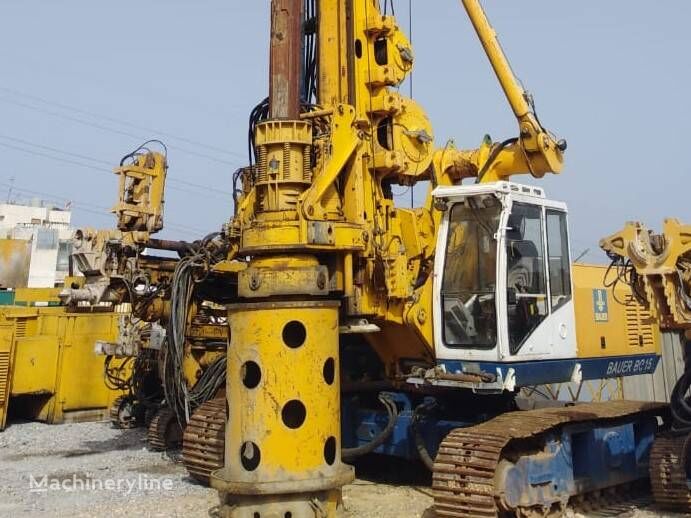 وحدة حفر الآبار Bauer BG 15 rig.plus