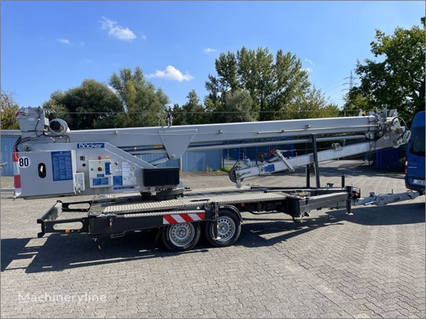 رافعة مصغرة Böcker AHK 27/1200 - żuraw dźwig ciesielsko-dekarski