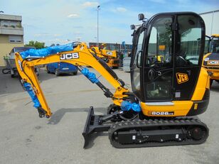 جديد حفارة صغيرة JCB 8026 CTS