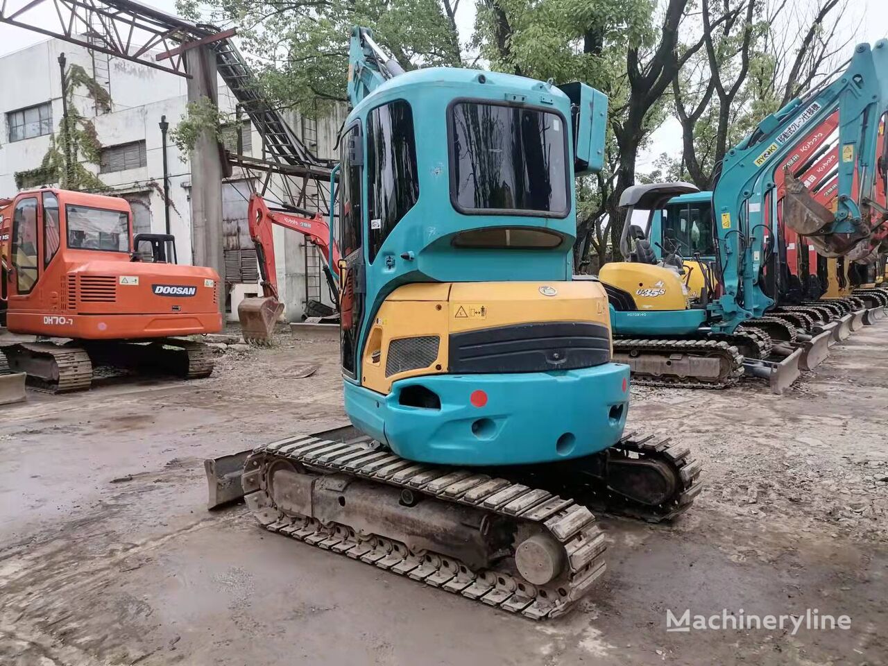 حفارة صغيرة Kubota KX135 -3SZ