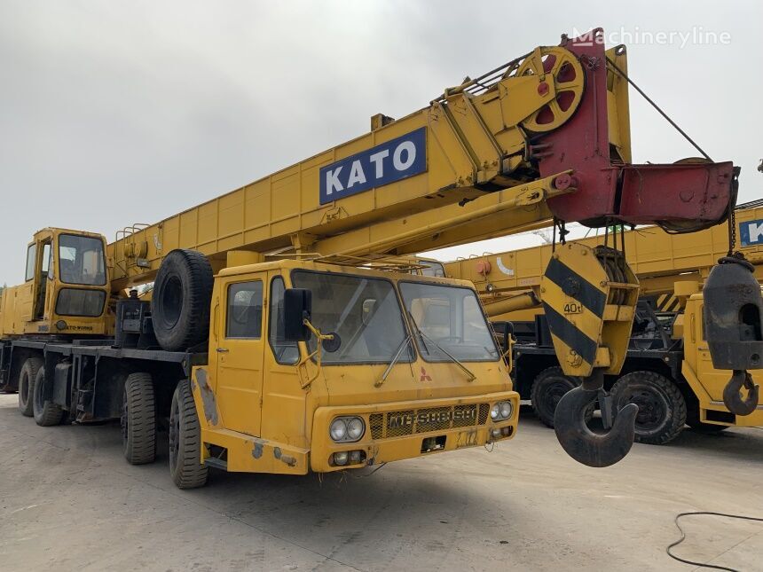 شاحنة رافعة Kato NK400E NK500E truck crane Japan original