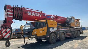 شاحنة رافعة Sany Used 125ton Truck Crane