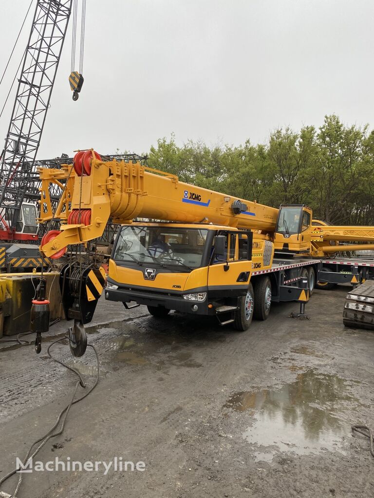 شاحنة رافعة XCMG XCMG QY70K-2  70 ton used hydraulic mounted