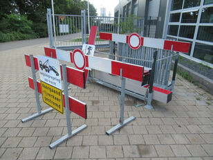 آلة وضع حجارة الرصيف Borden set 31x Afzetborden, Op heftruck frame Alu / gegalv