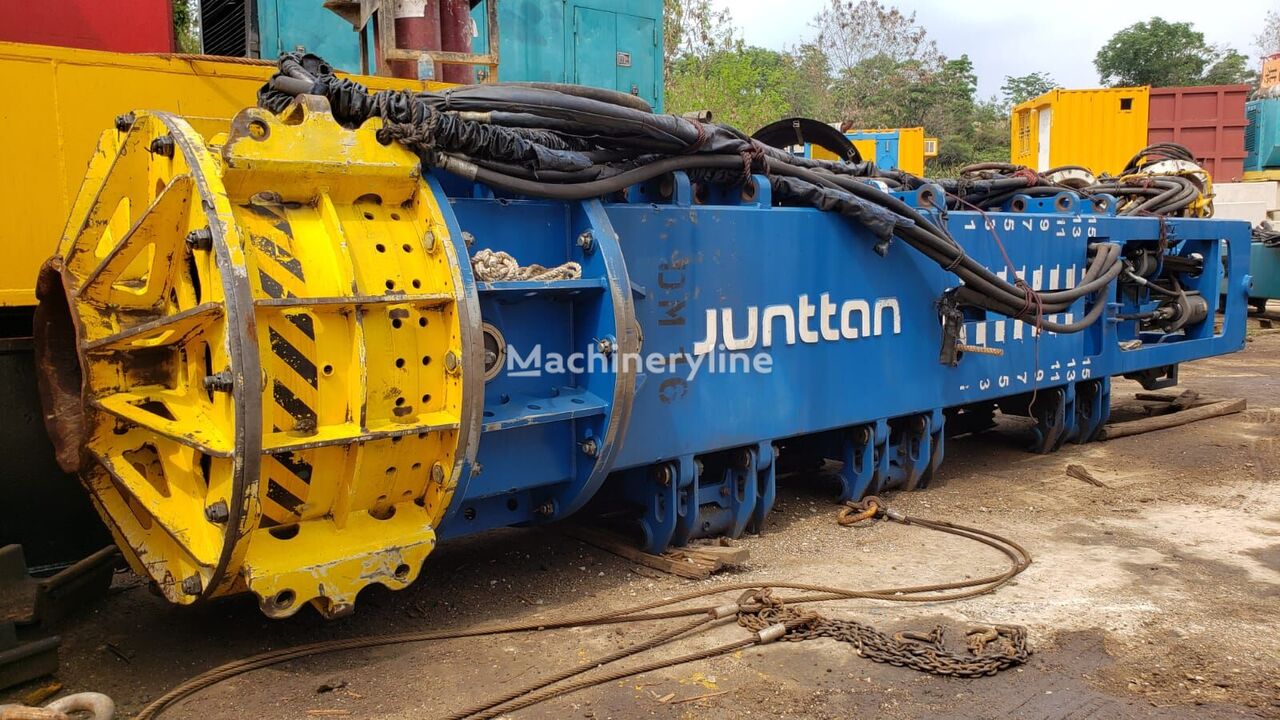 ماكينة الخوازيق Junttan HHK 16 / 20 S