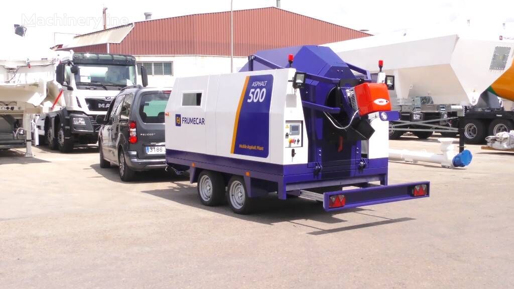 جديد شاحنة إعادة التدوير Frumecar Asphalt Recycler 500