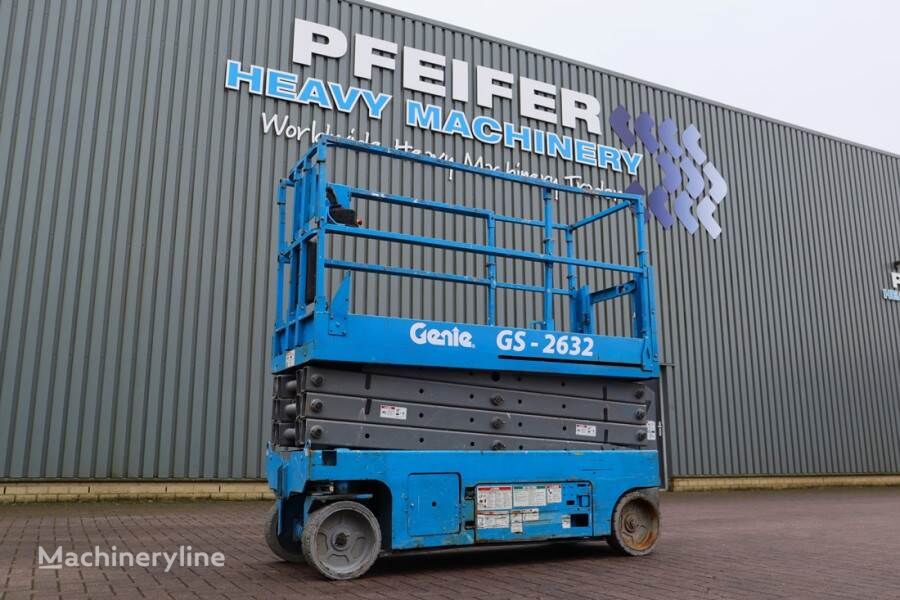 رافعة هيدروليكية مقصية Genie GS2632 Electric, Working Height 10m, 227kg Capacit