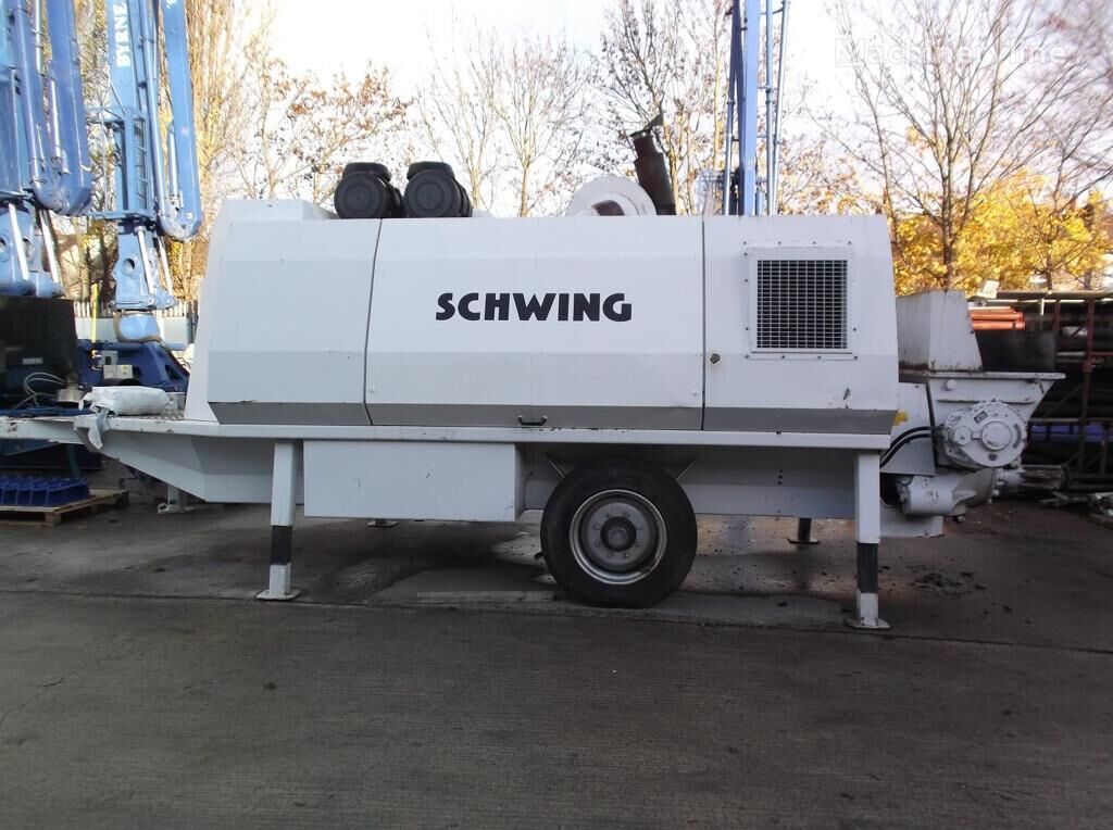 مضخة الخرسانة الثابتة Schwing SP8800