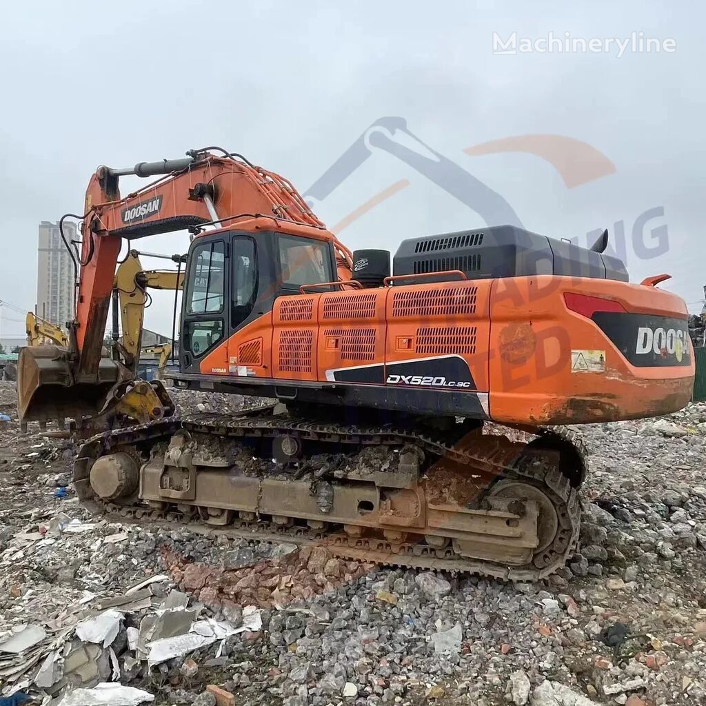 جديد حفارة مجنزرة Doosan DX520lc-9c