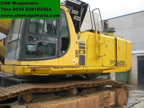 حفارة مجنزرة Komatsu PC600-6