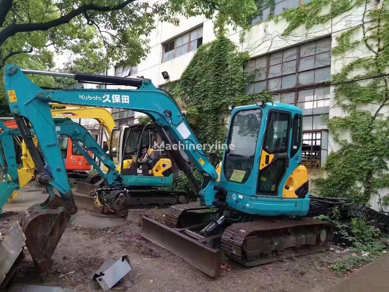 حفارة مجنزرة Kubota KX155-3 excavator original from Japan Kubota Mini excavator