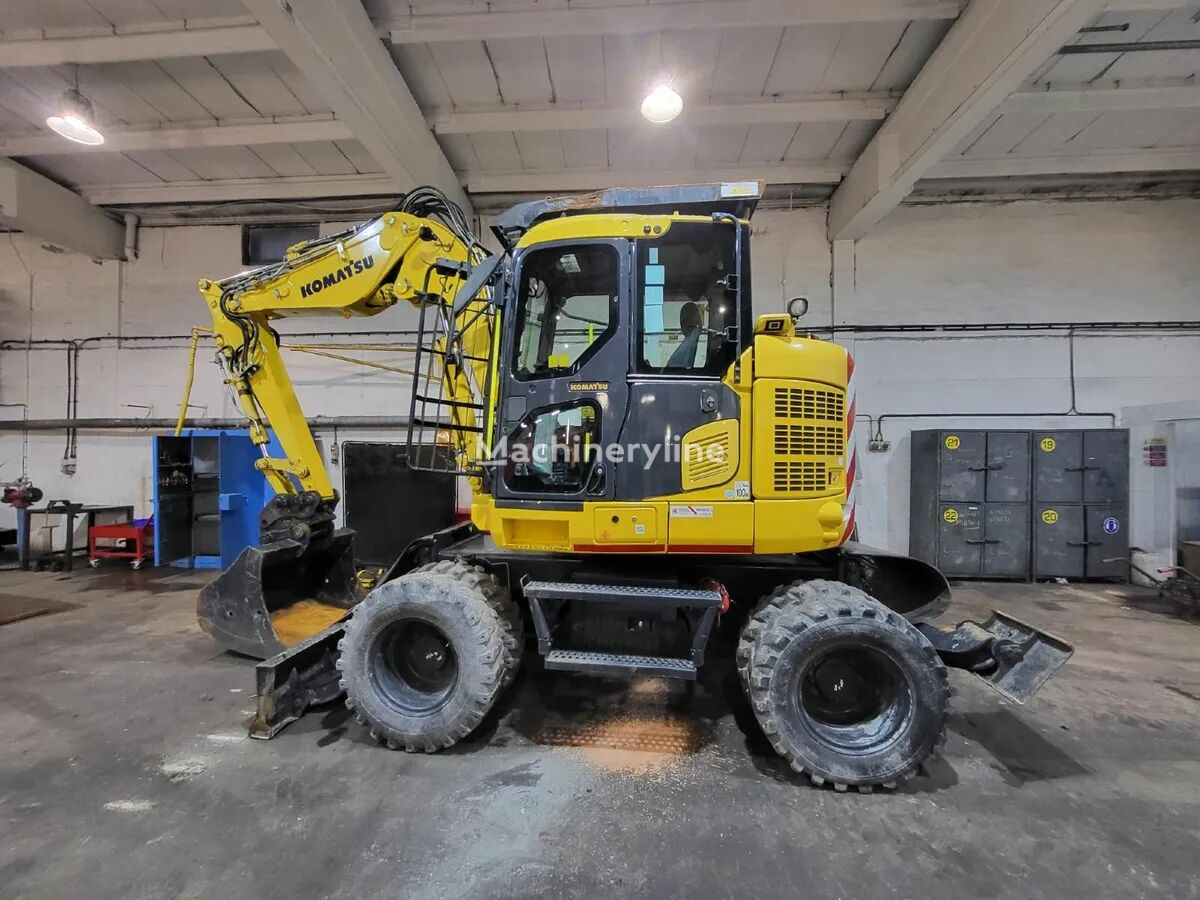 حفارة ذات العجلات Komatsu PW118 MR-11