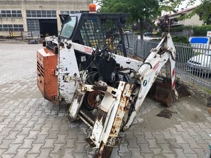 جرافة ذات عجلات BOBCAT 553 / with excavator