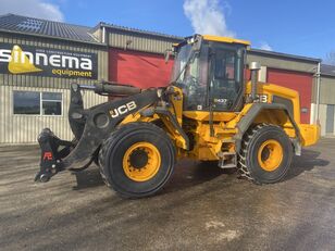 جرافة ذات عجلات JCB 437 S5 ZX