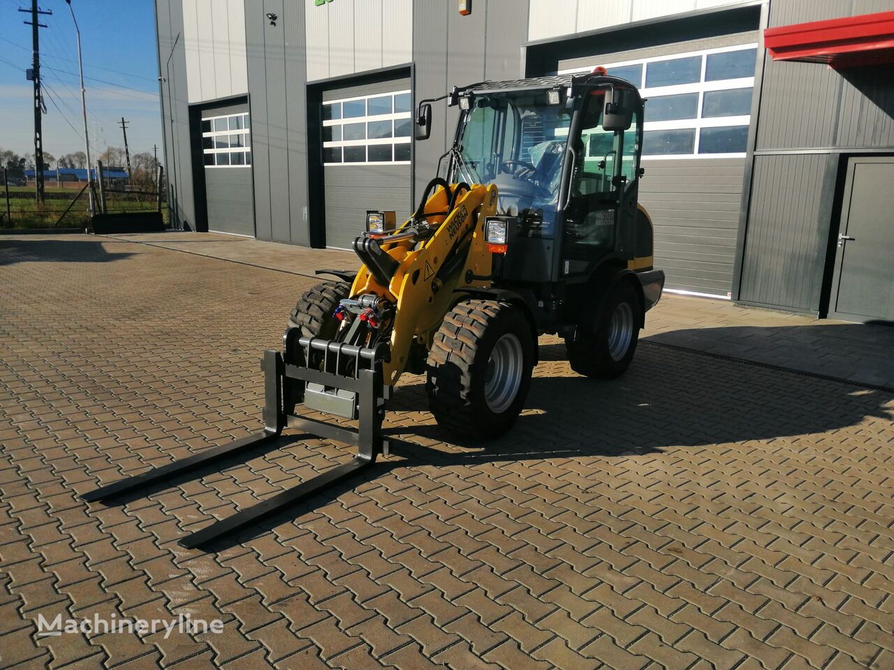 جديد جرافة ذات عجلات Wacker Neuson WL 38