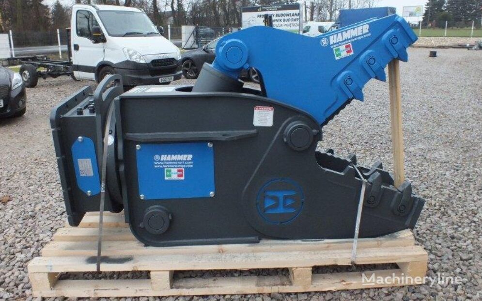 جديد ماكينة القص الهيدروليكي Hammer FR 09 Hydraulic Rotating Pulveriser Crusher 950KG