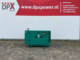 جديد مولد كهربائي يعمل بالديزل Cummins C28D5 - 28 kVA Generator - DPX-18502