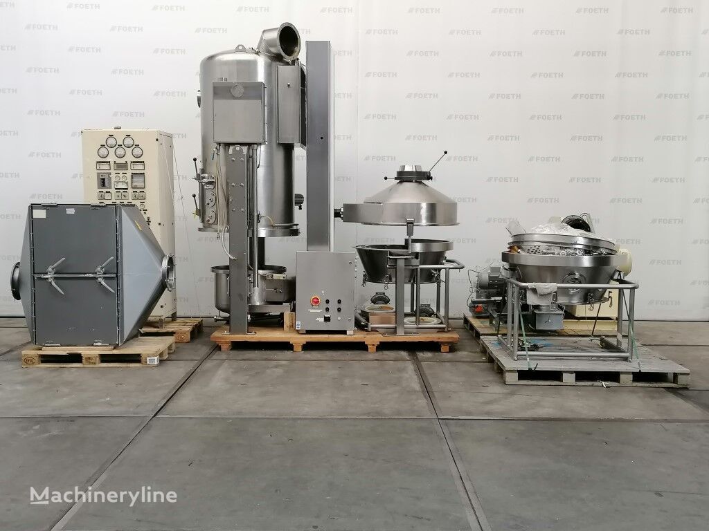 معدات التجفيف Glatt Process Technology GmbH (D) WSG-CD 60 PD - Fluid bed dryer