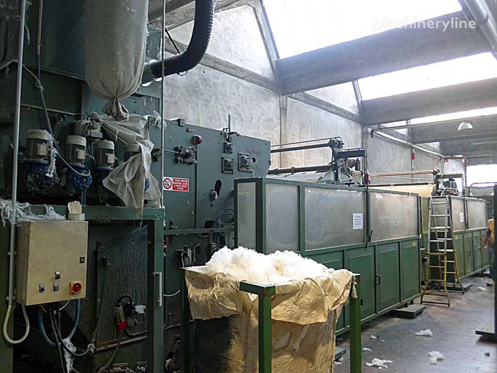 ماكينة المنسوجات Dekorationsfilzproduktionsanlage