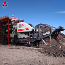 جديدة الكسّارة المتنقلة Liming Mining Equipment Stone Crushing Plant Basalt Aggregate Productio