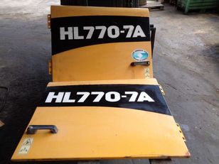 غطاء المحرك لـ جرافة ذات عجلات Hyundai HL770-7A